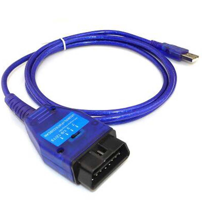Ecu OBD2 USB KKL ڵ  ̺, ǾƮ FTDI Ĩ..